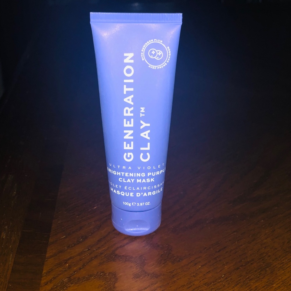 Generation Clay Brightening Purple Mask 3.97oz
